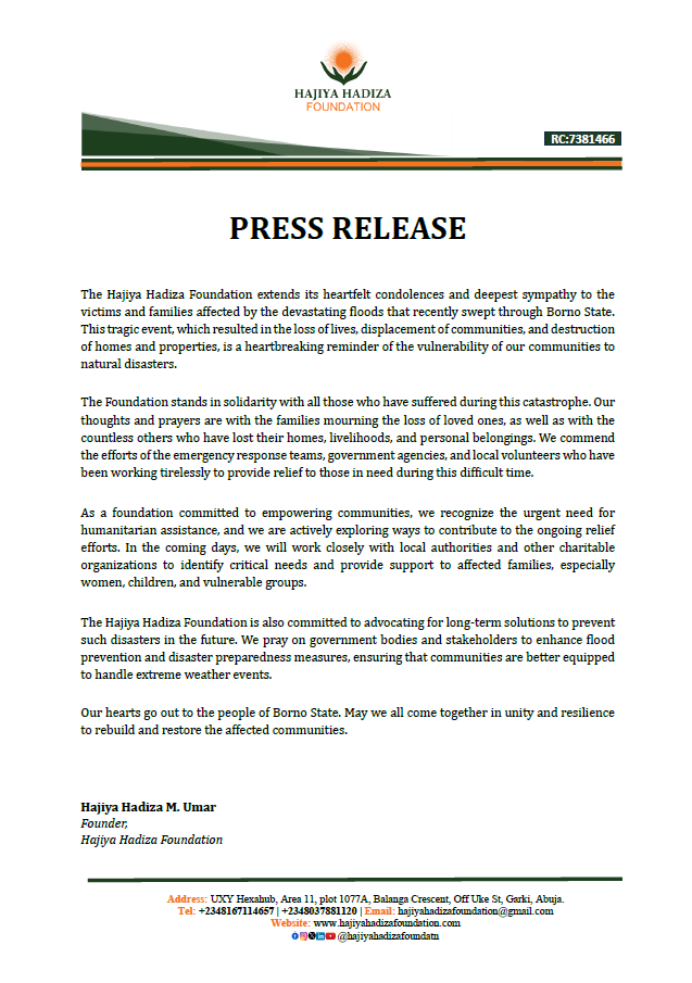 Press Release