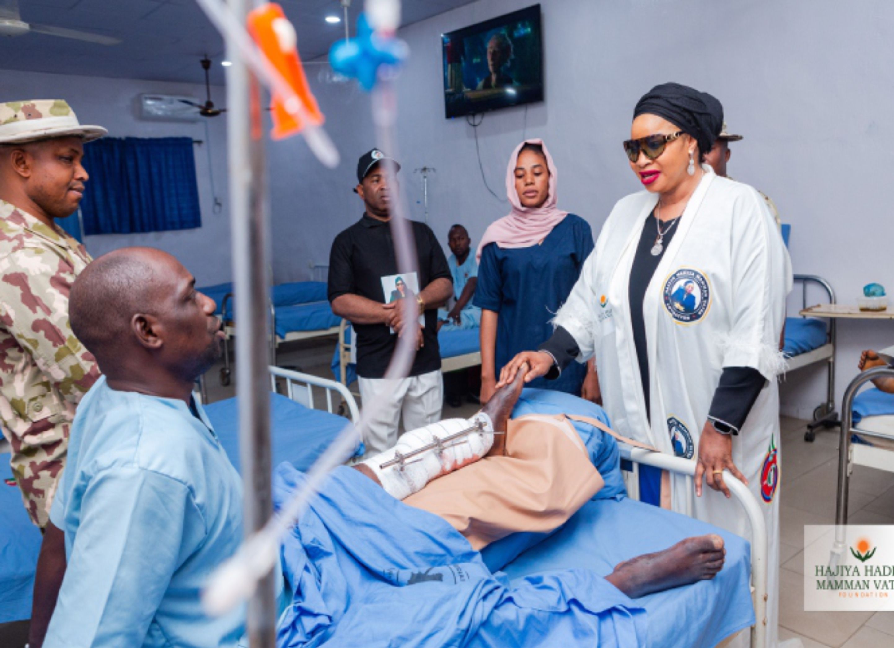 image of Healthcare Services funded by Hajiya Hadiza Foundation